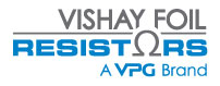 Vishay Foil Resistors